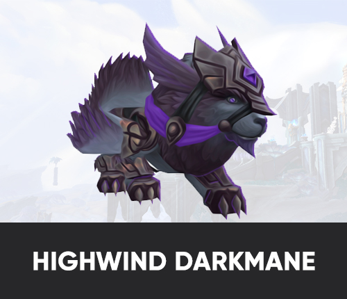 HIGHWIND DARKMANE MOUNT